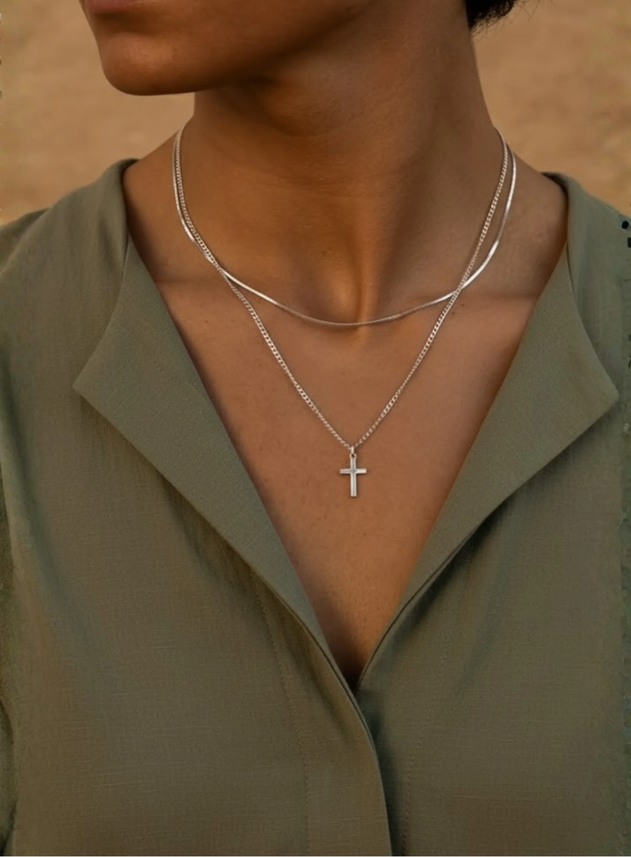CROSS NECKLACE - Image 3