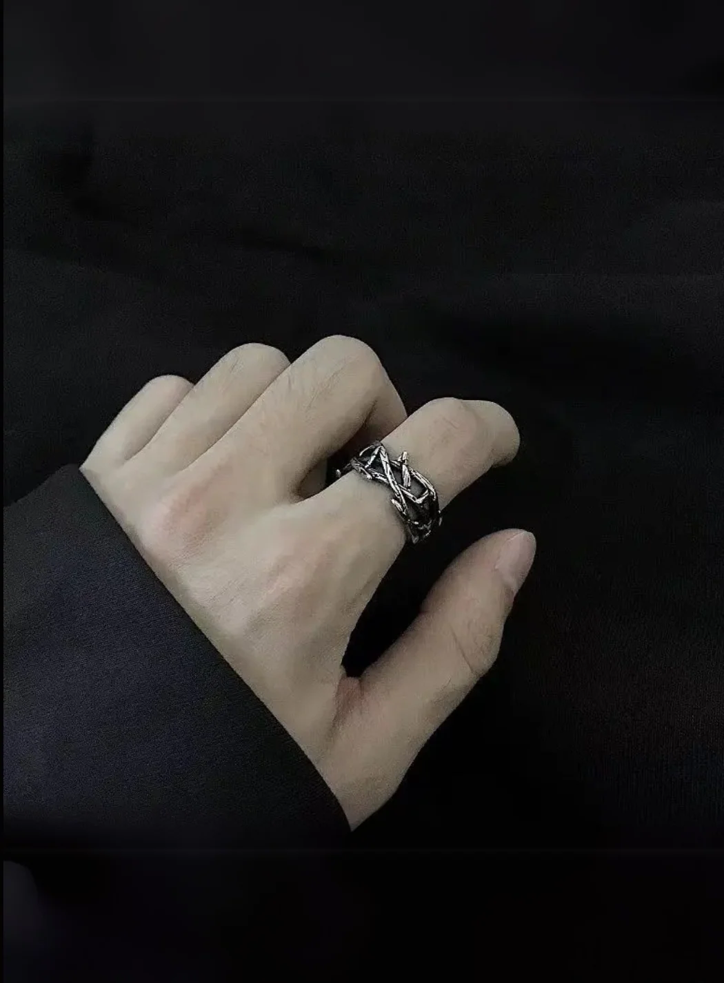 CROWN OF THORNS RING - Image 4