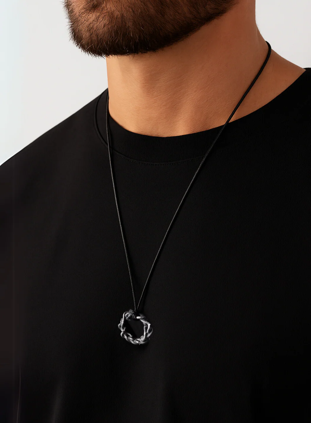 CROWN OF THORNS NECKLACE - Image 4