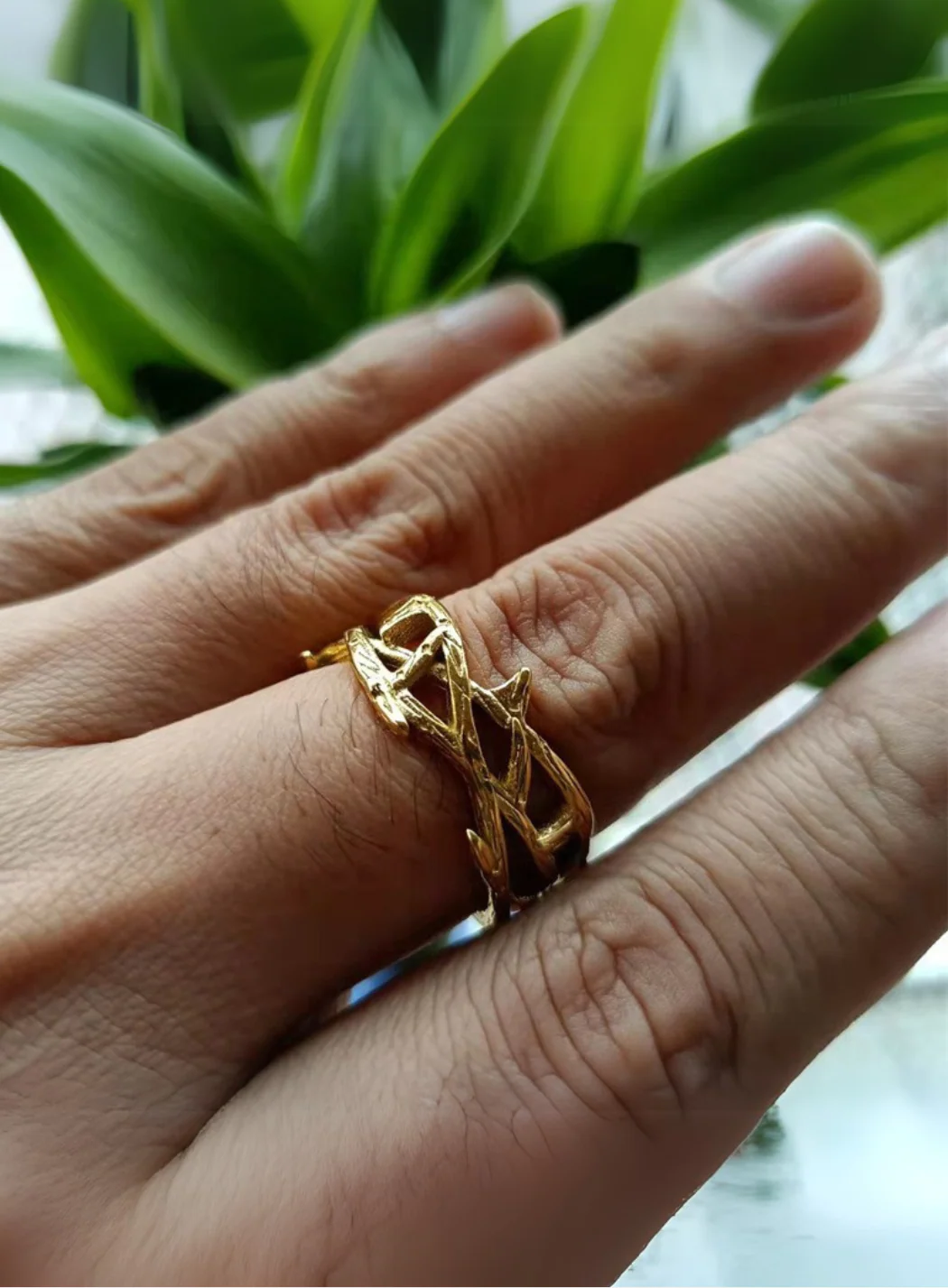 CROWN OF THORNS RING - Image 10