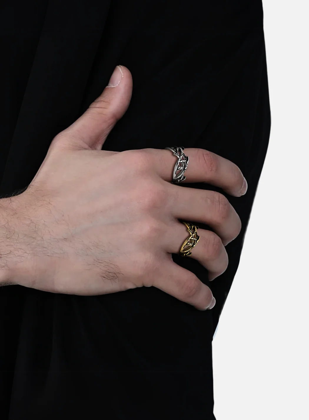 CROWN OF THORNS RING - Image 6