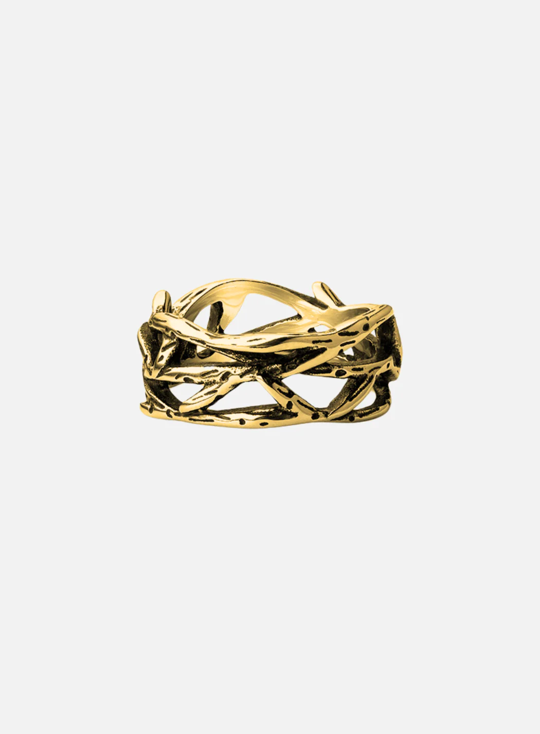 CROWN OF THORNS RING - Image 7