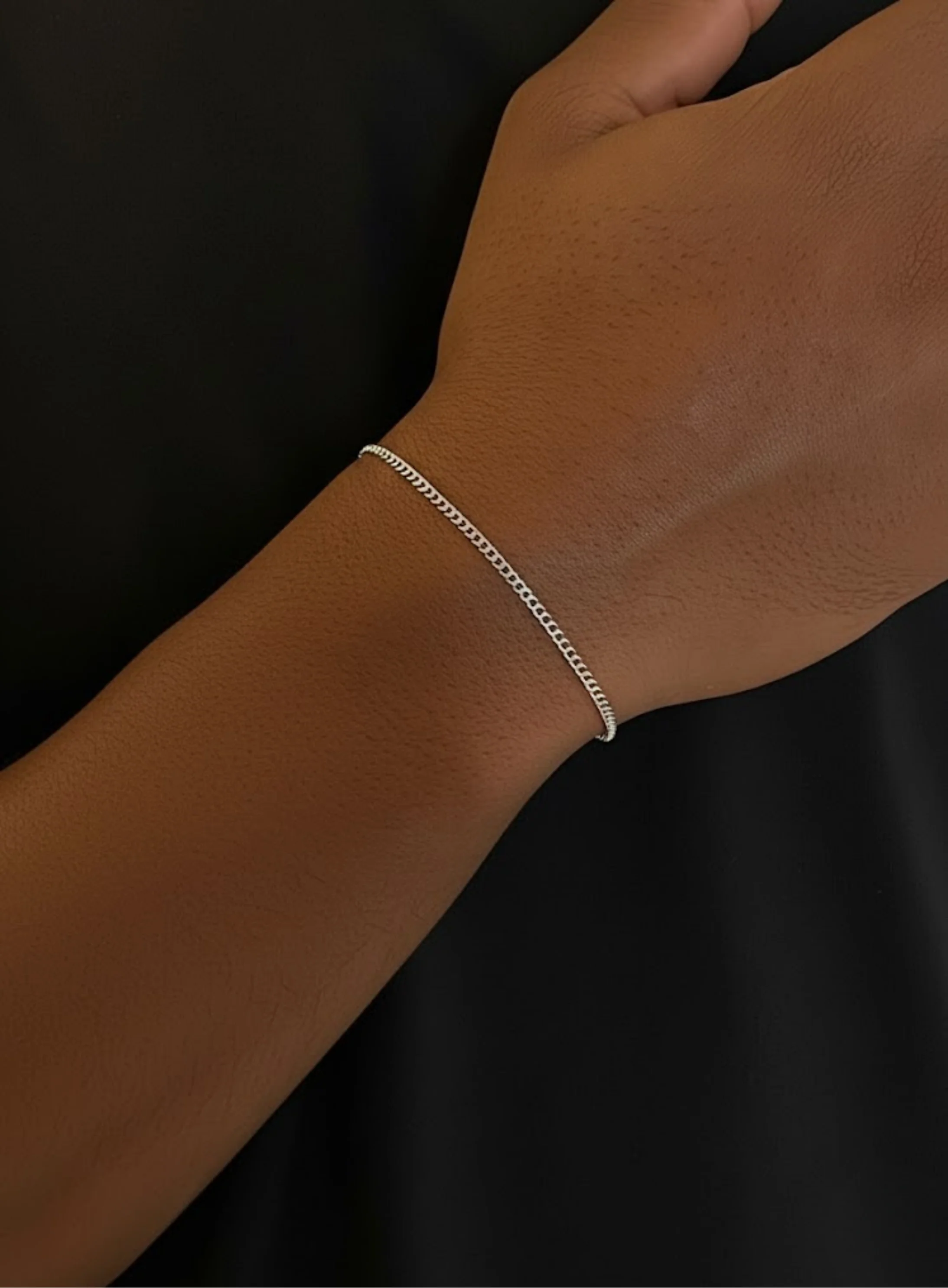 CUBAN BRACELET 3MM - Image 4