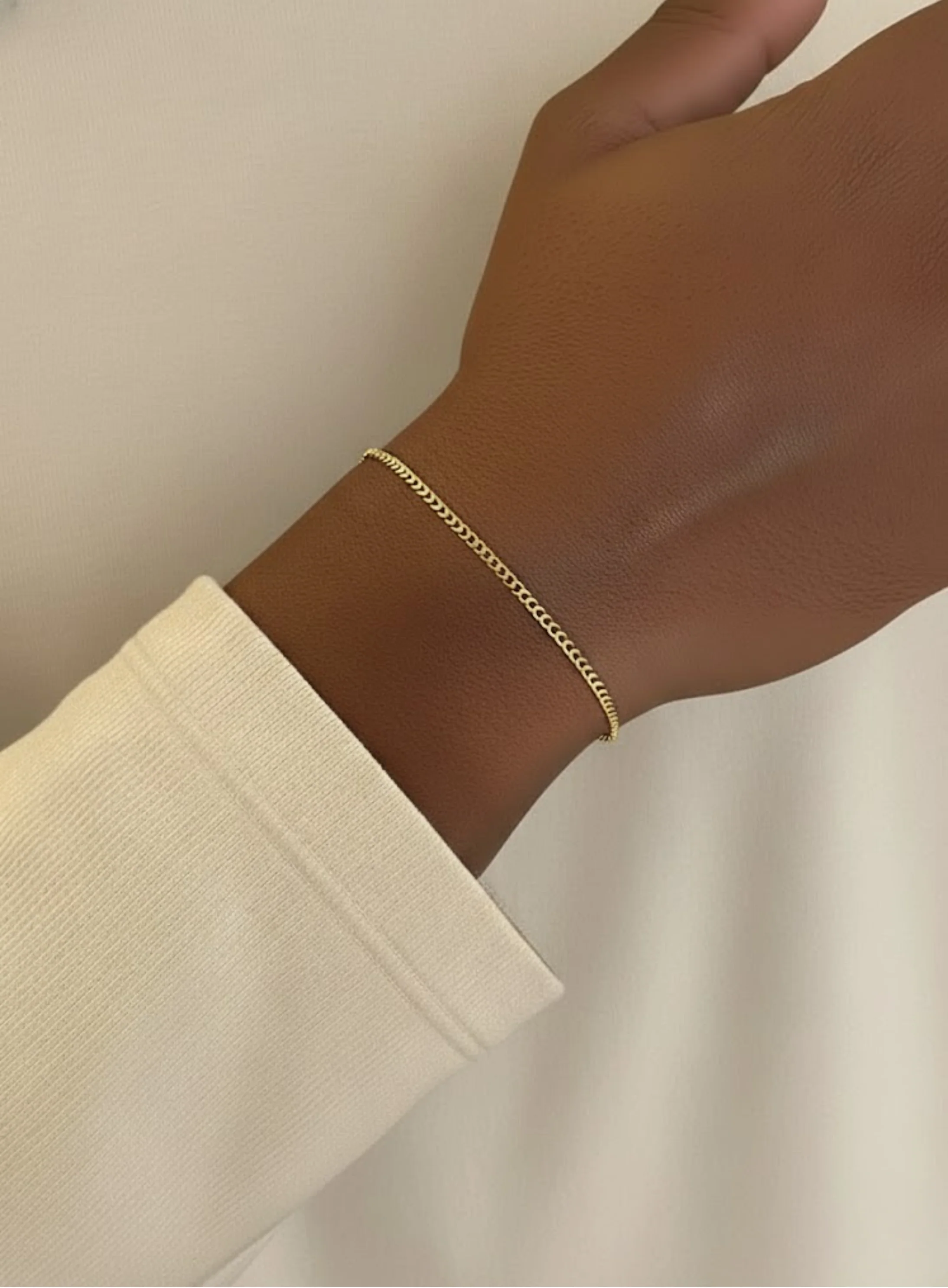 CUBAN BRACELET 3MM - Image 7