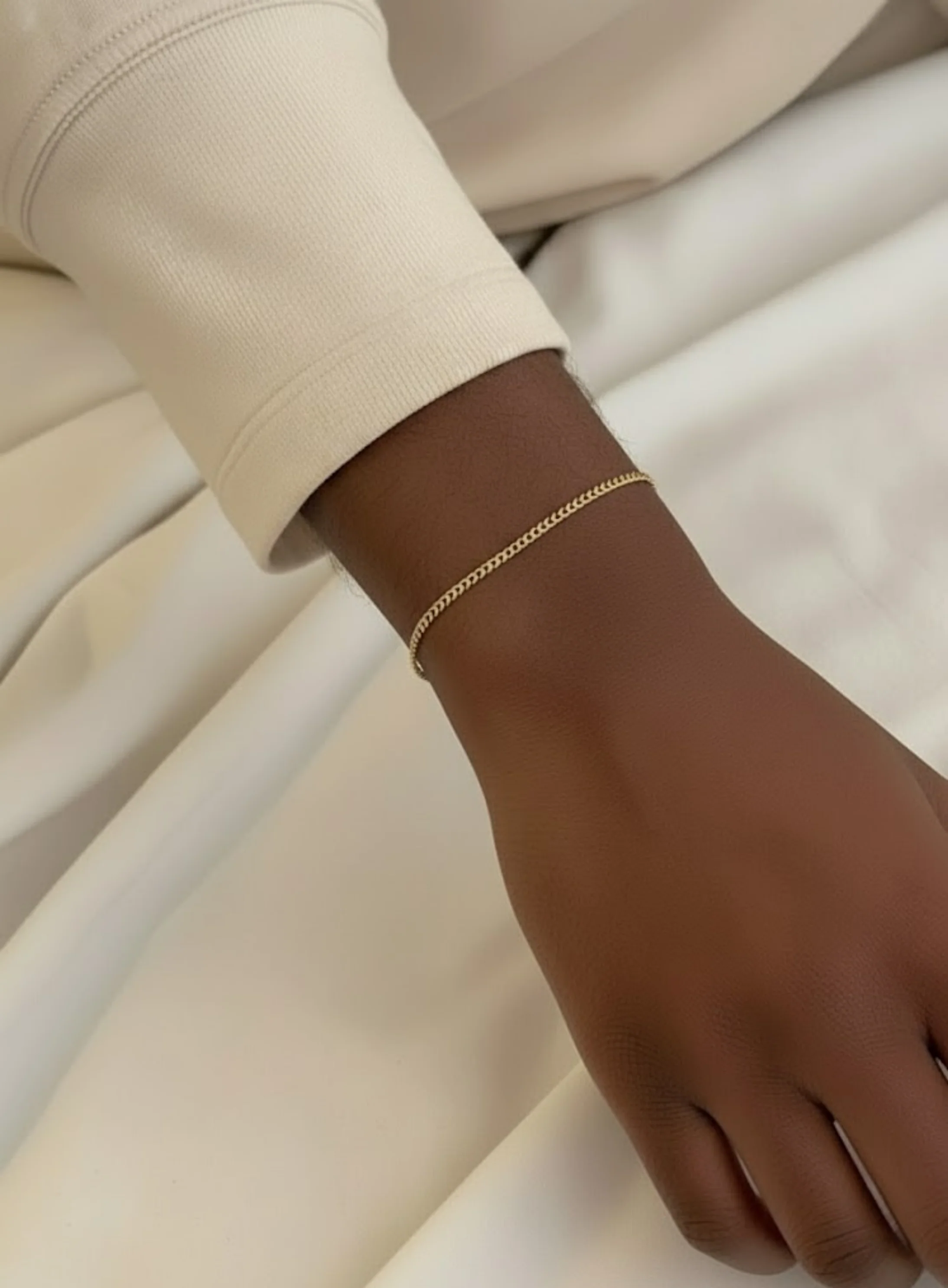 CUBAN BRACELET 3MM - Image 8