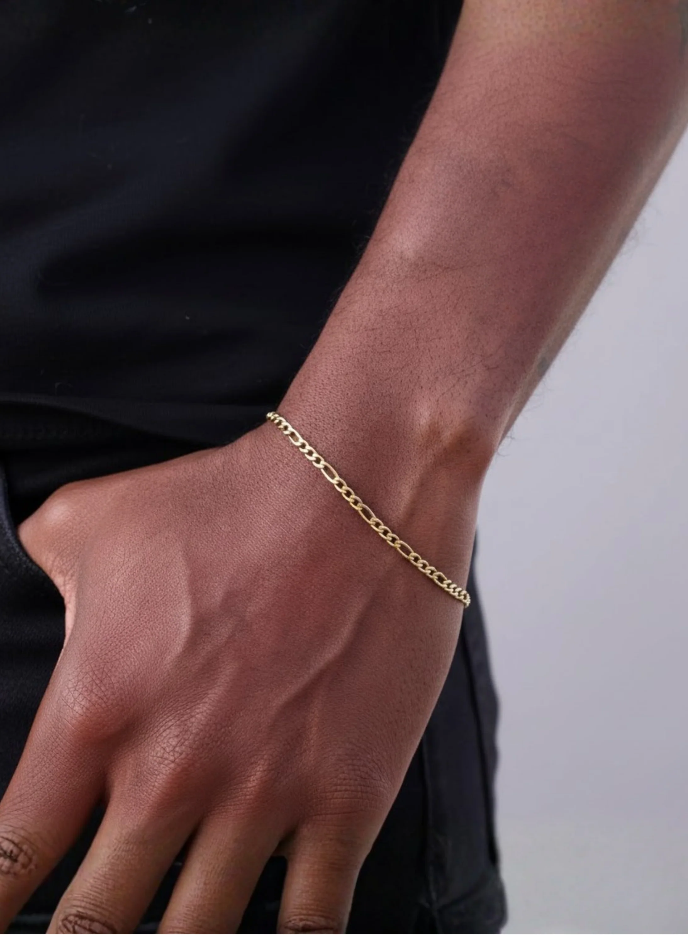 FIGARO BRACELET 3MM - Image 3