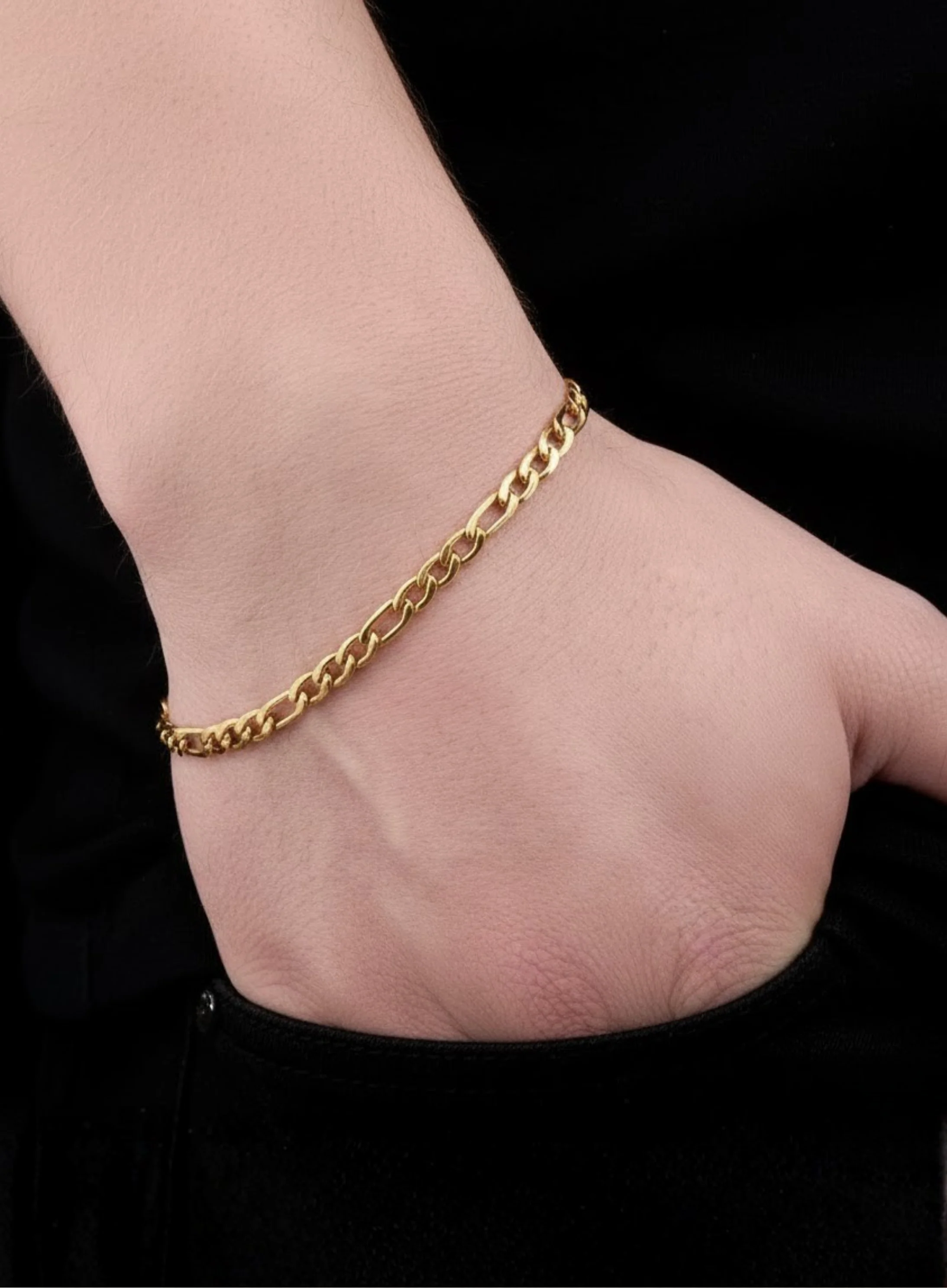 FIGARO BRACELET 3MM - Image 5