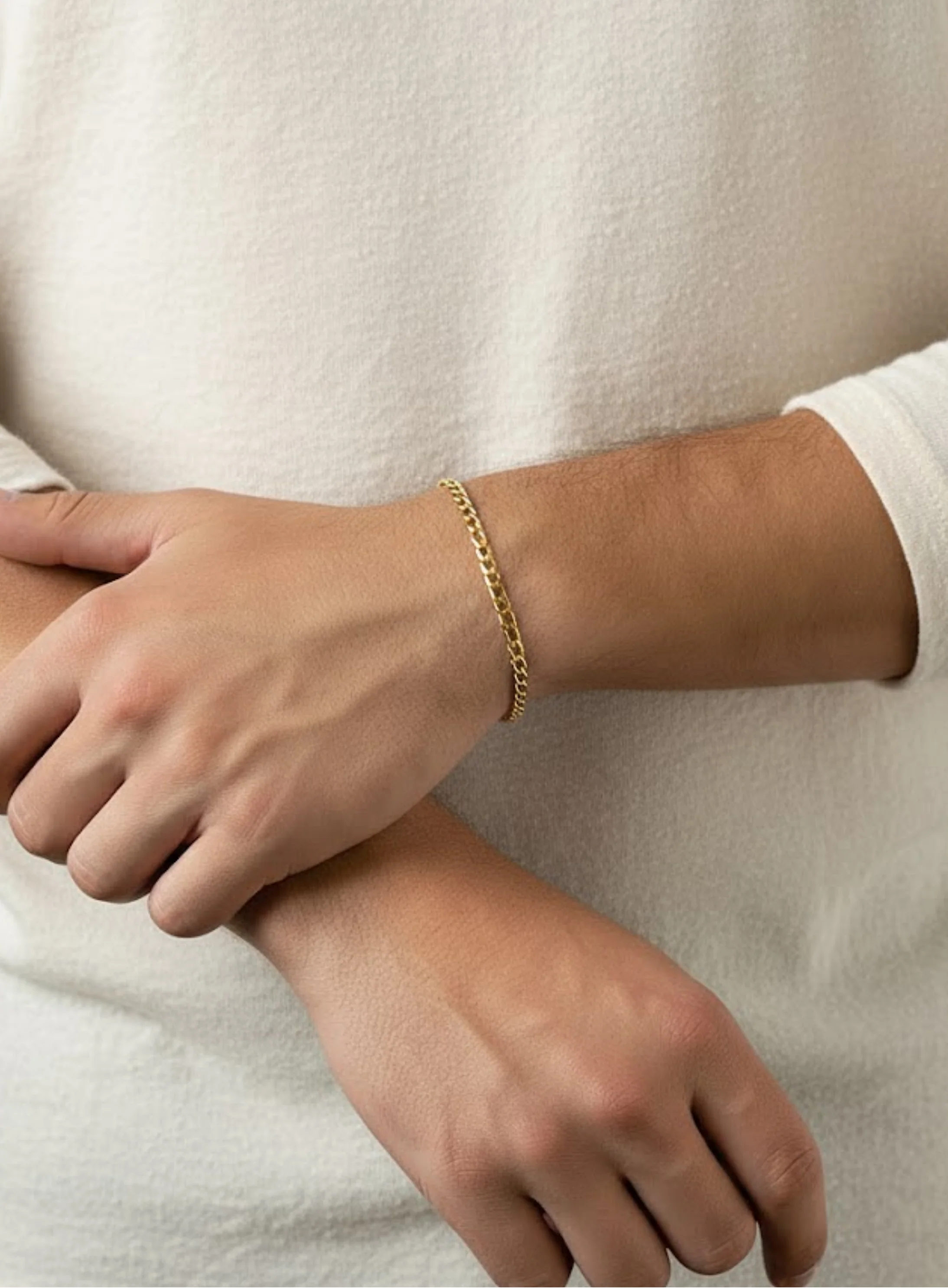 FIGARO BRACELET 3MM - Image 6