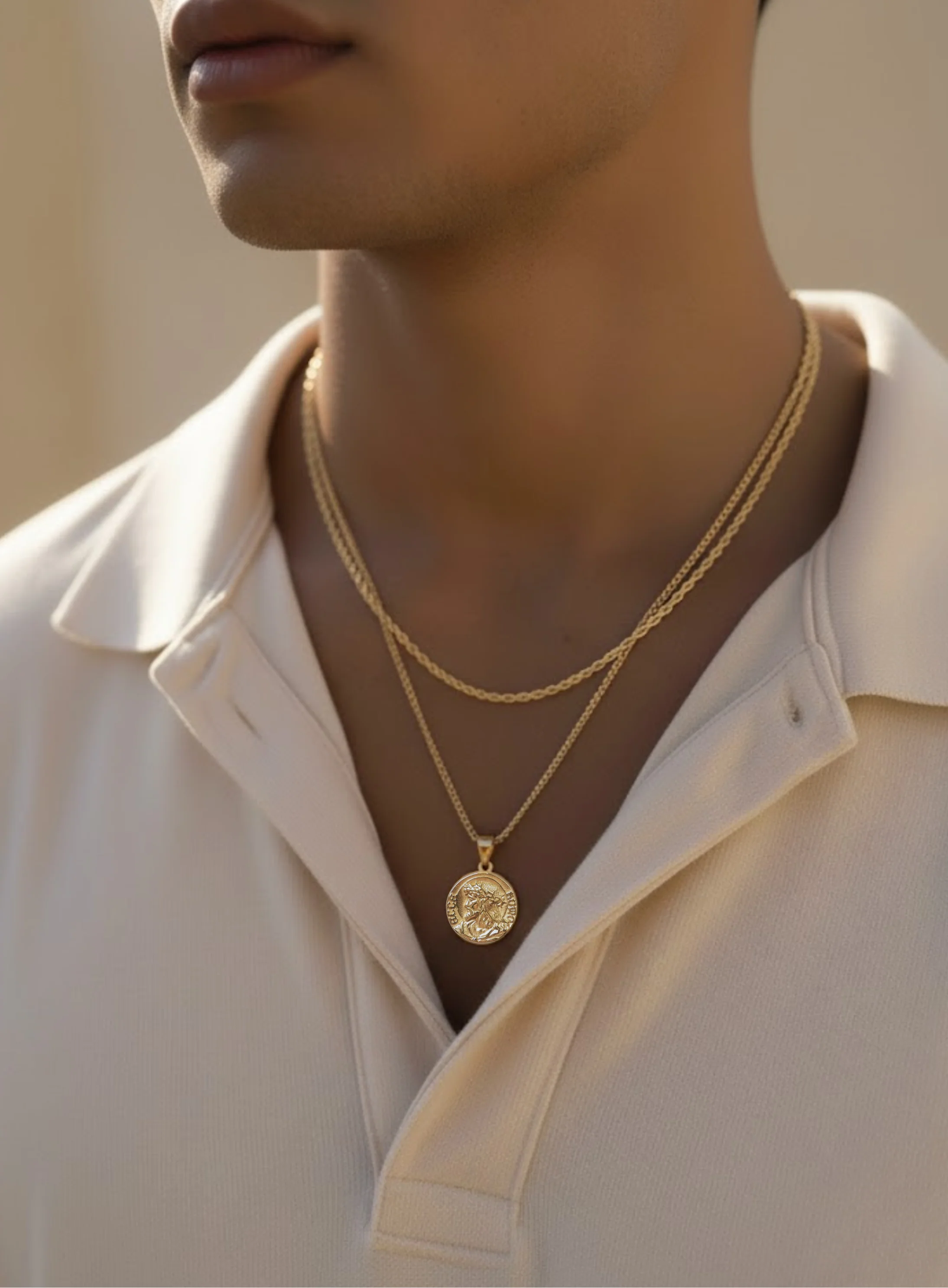 JESUS QUARTER NECKLACE - Image 13