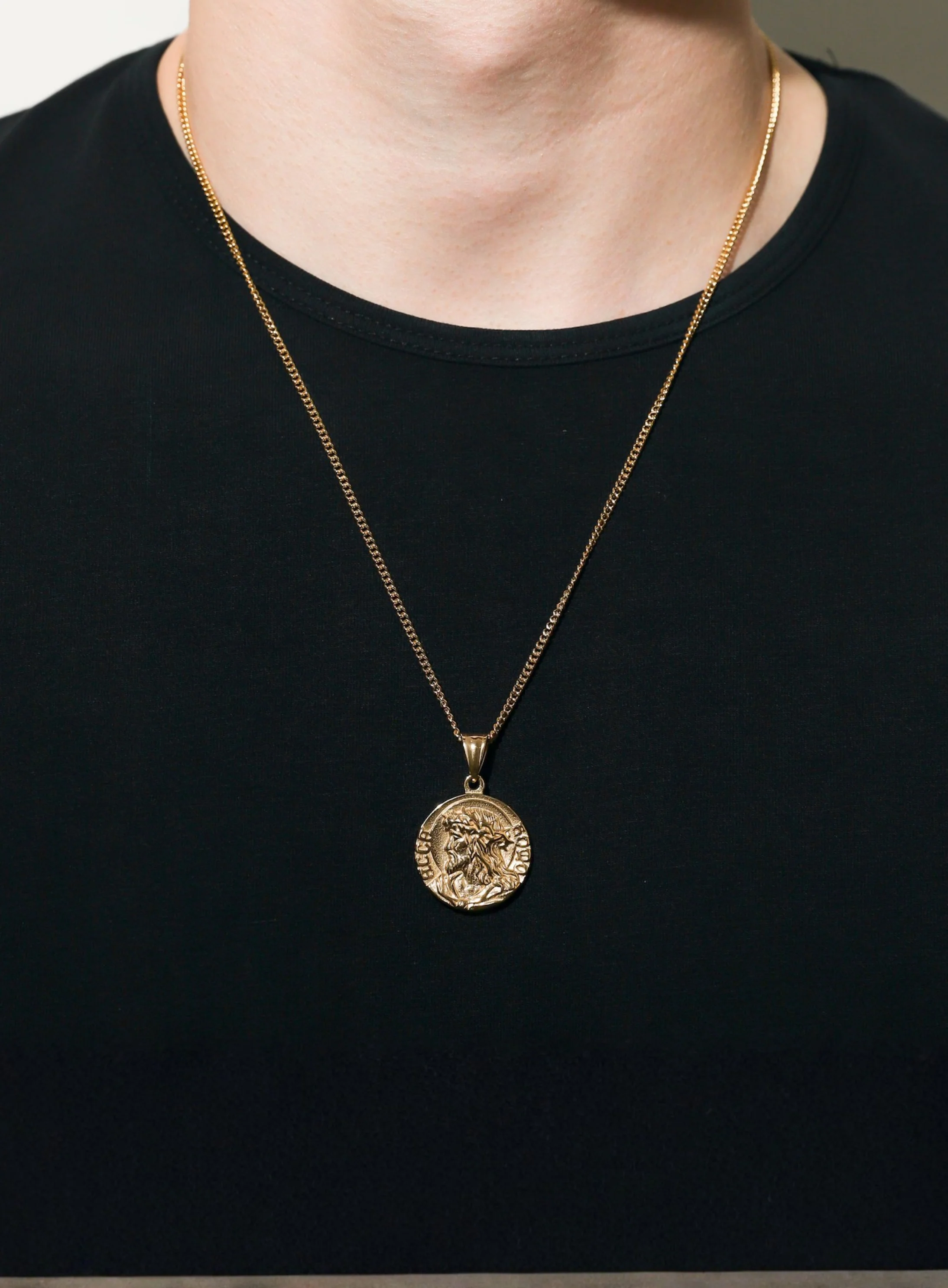 JESUS QUARTER NECKLACE - Image 14