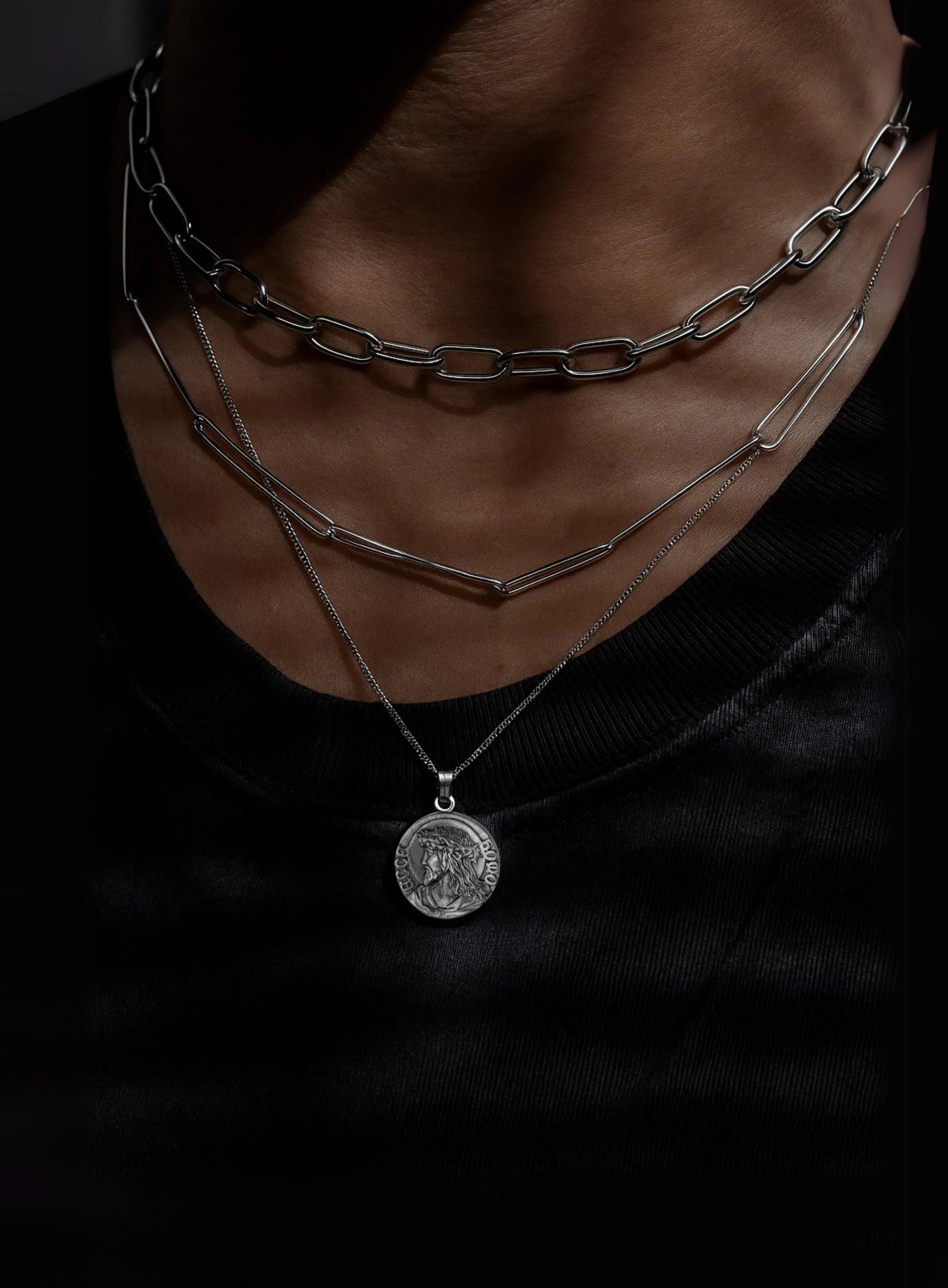 JESUS QUARTER NECKLACE - Image 5