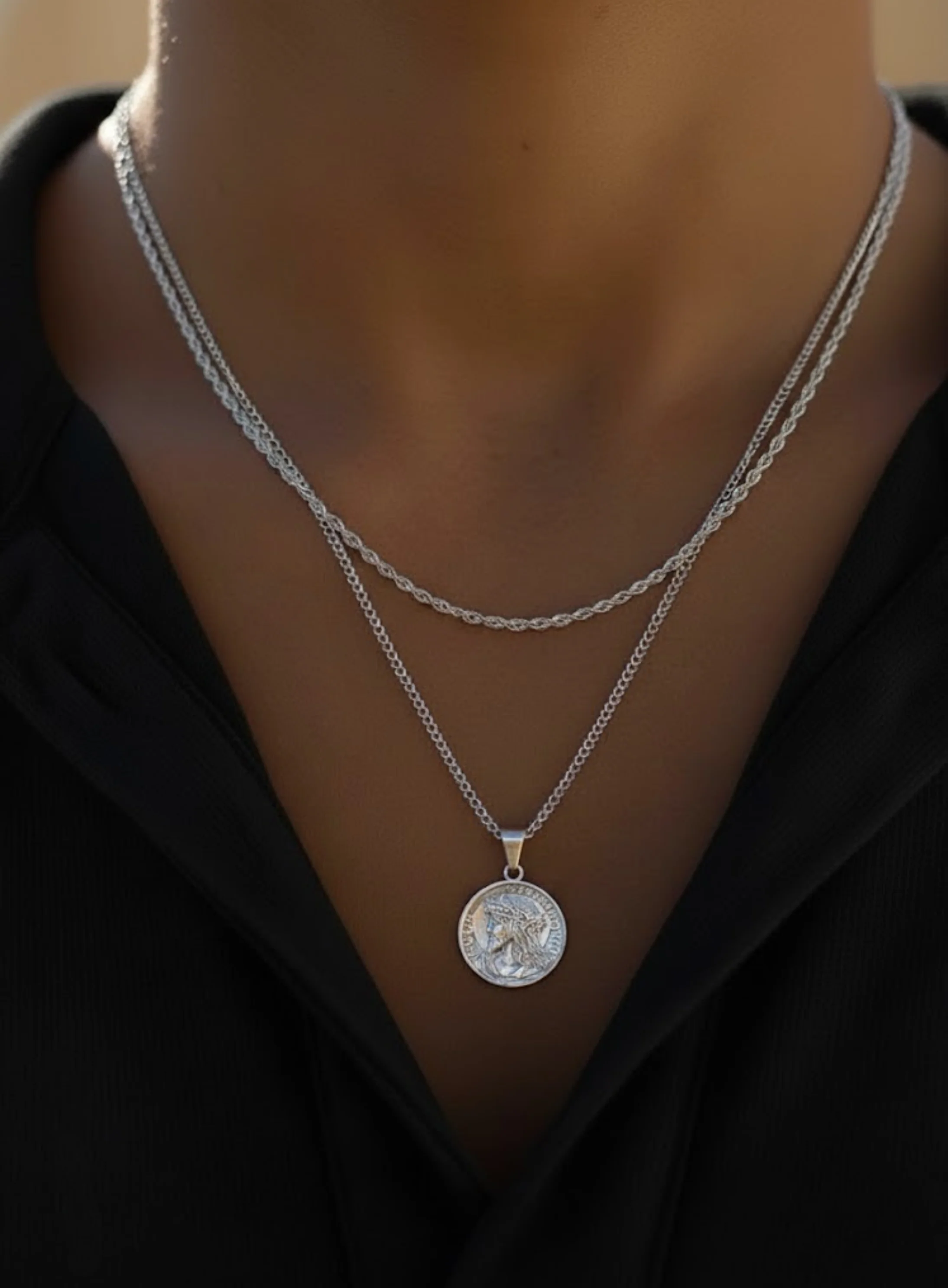 NECKLACE & CHAIN BUNDLE - Image 3