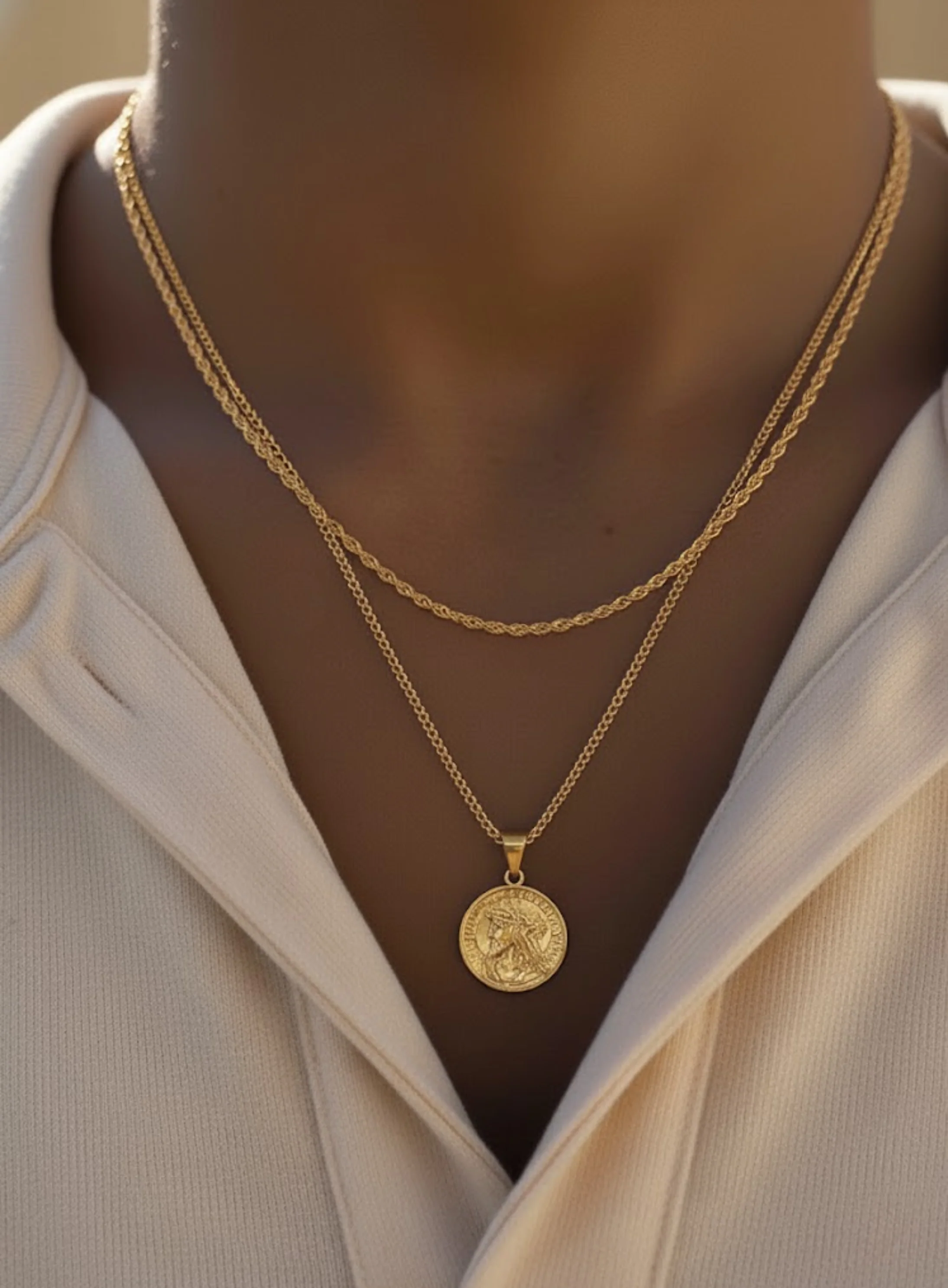 NECKLACE & CHAIN BUNDLE - Image 9