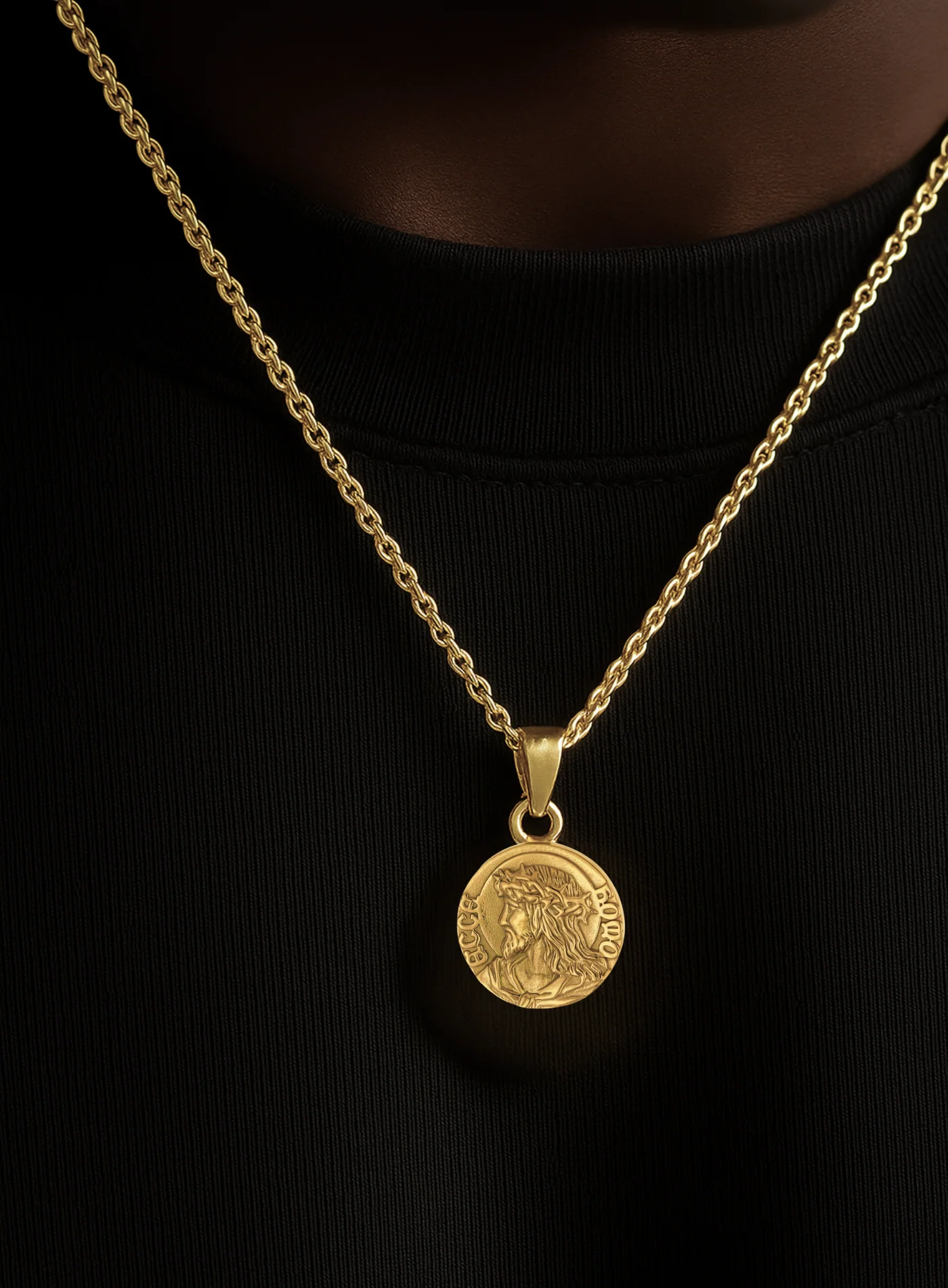 MESSIAH QUARTER NECKLACE - Image 19