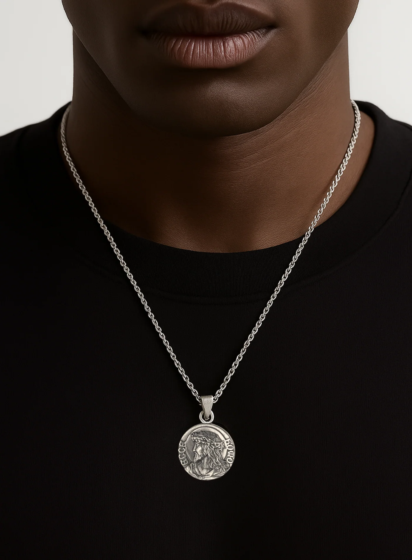 MESSIAH QUARTER NECKLACE - Image 3