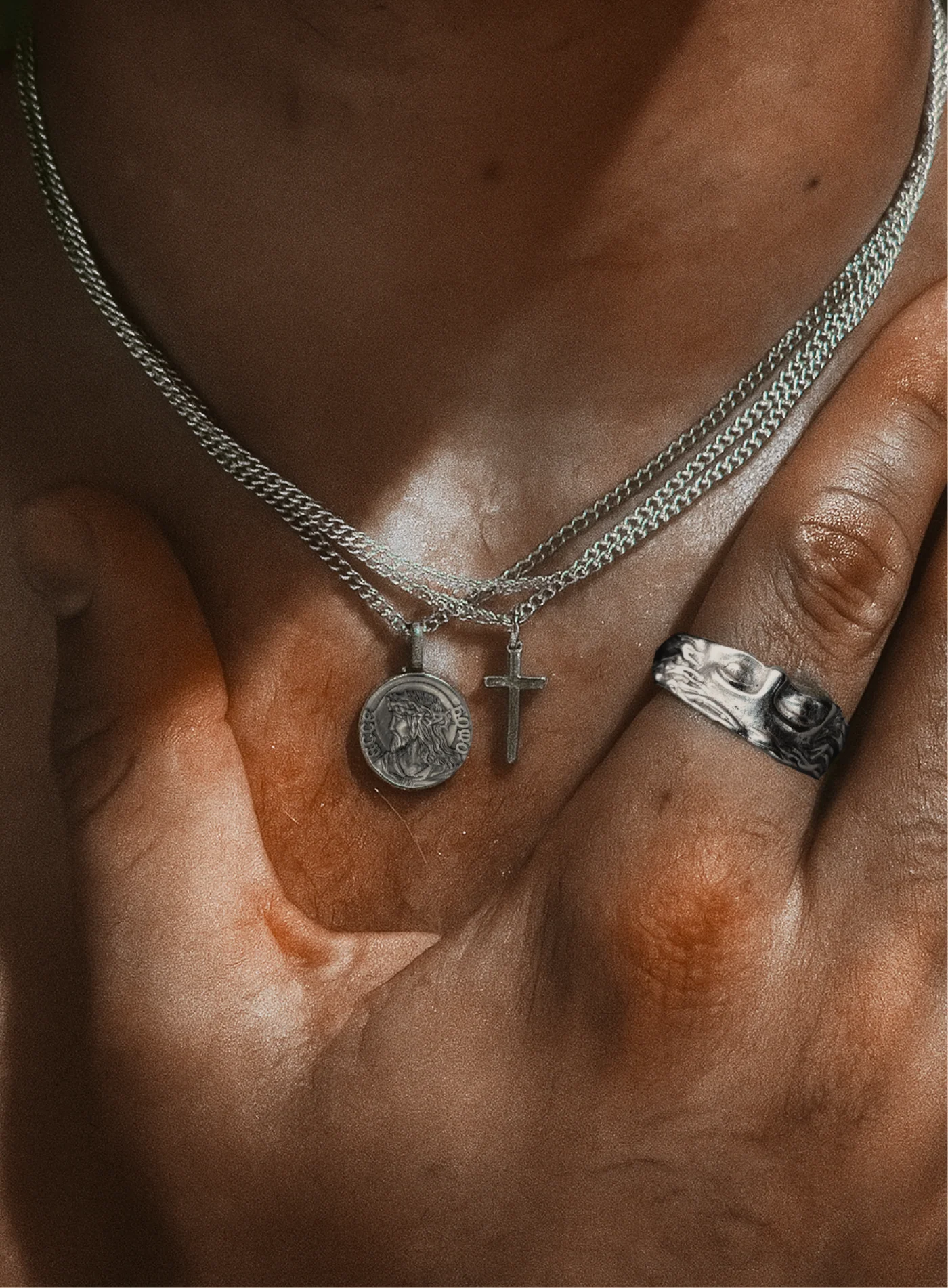 MESSIAH QUARTER NECKLACE - Image 5