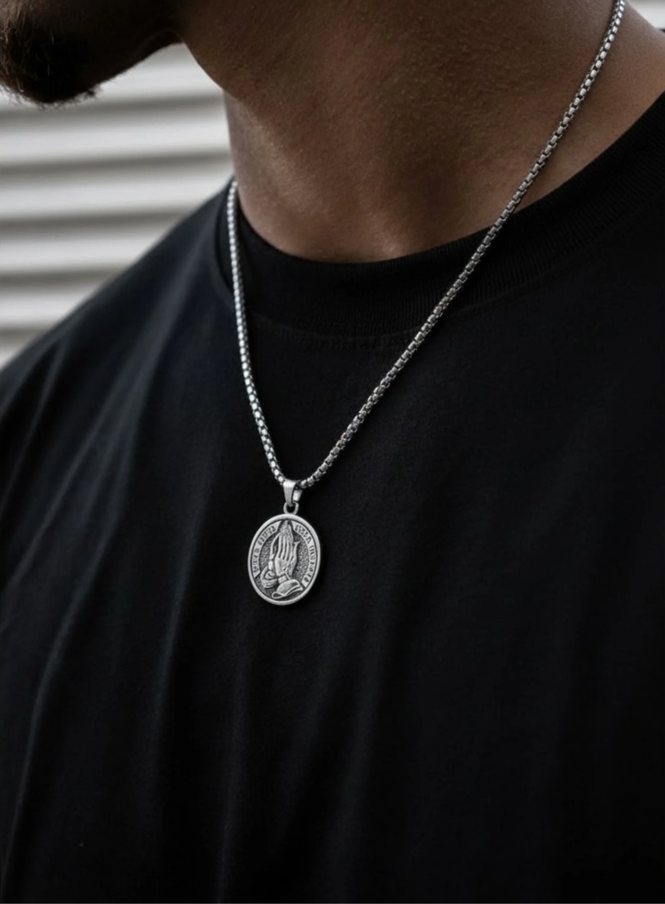 PRAYER NECKLACE - Image 3