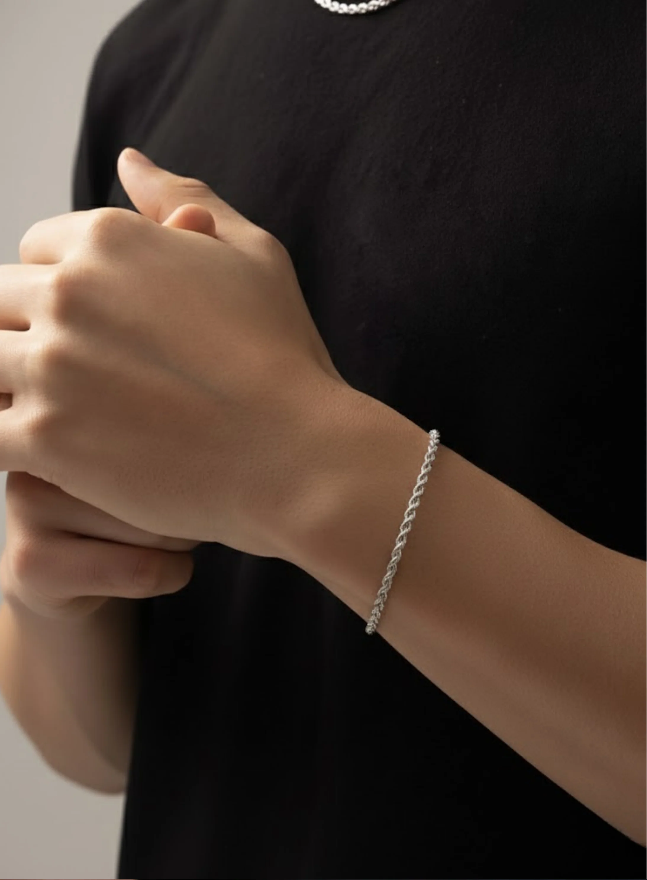 ROPE BRACELET 3MM - Image 3