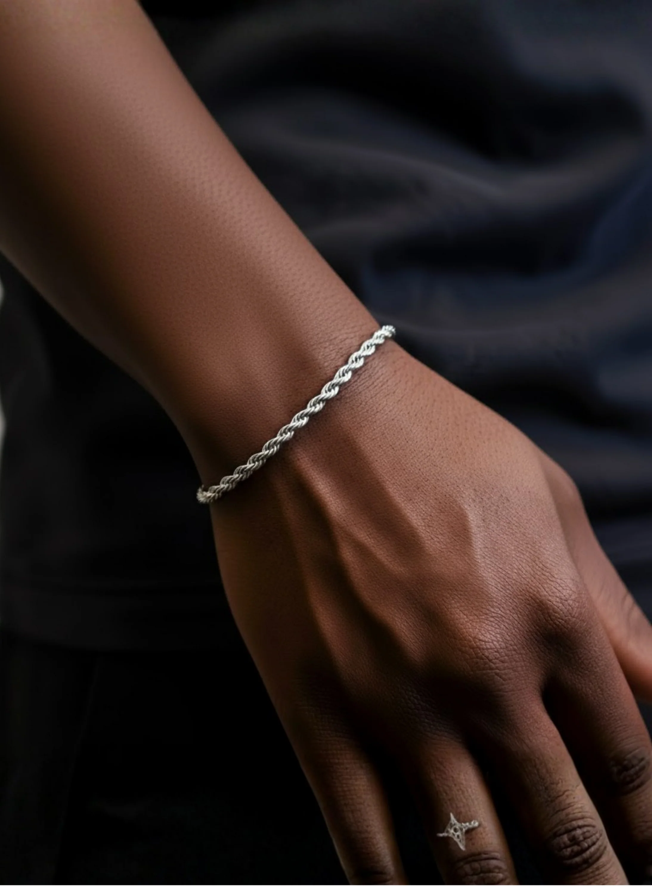 ROPE BRACELET 3MM - Image 4