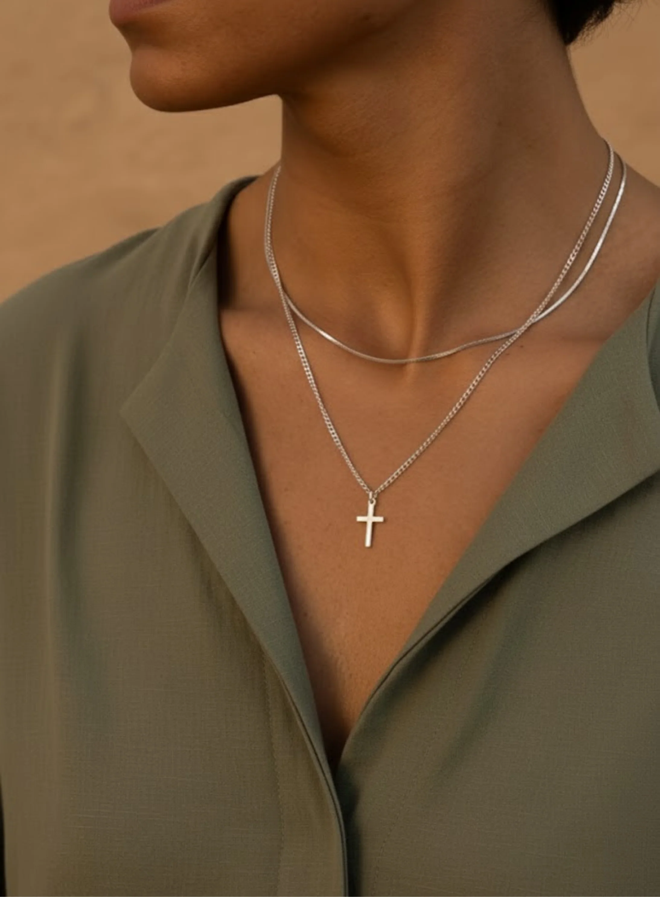 CROSS NECKLACE - Image 5