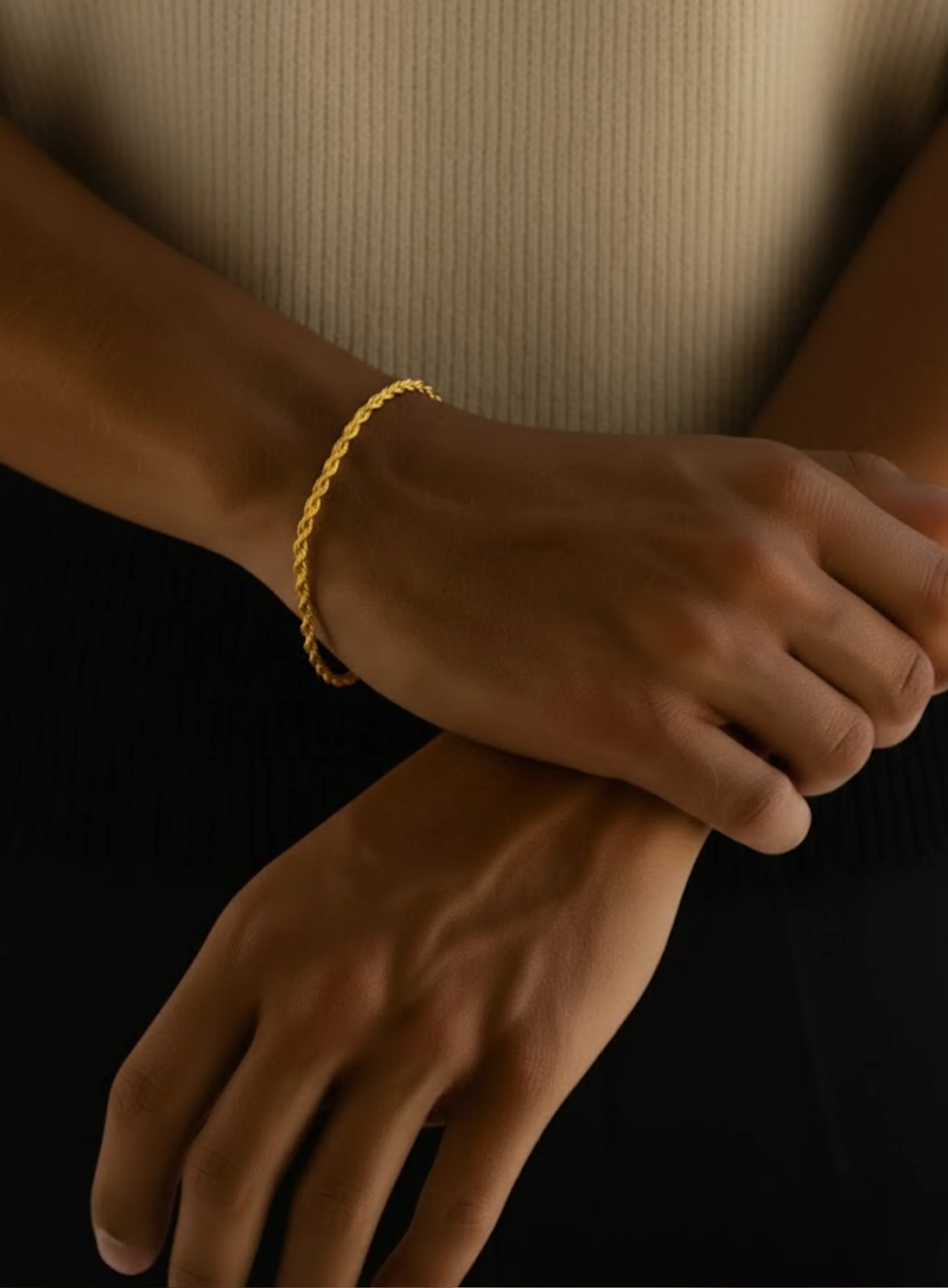 ROPE BRACELET 3MM - Image 6