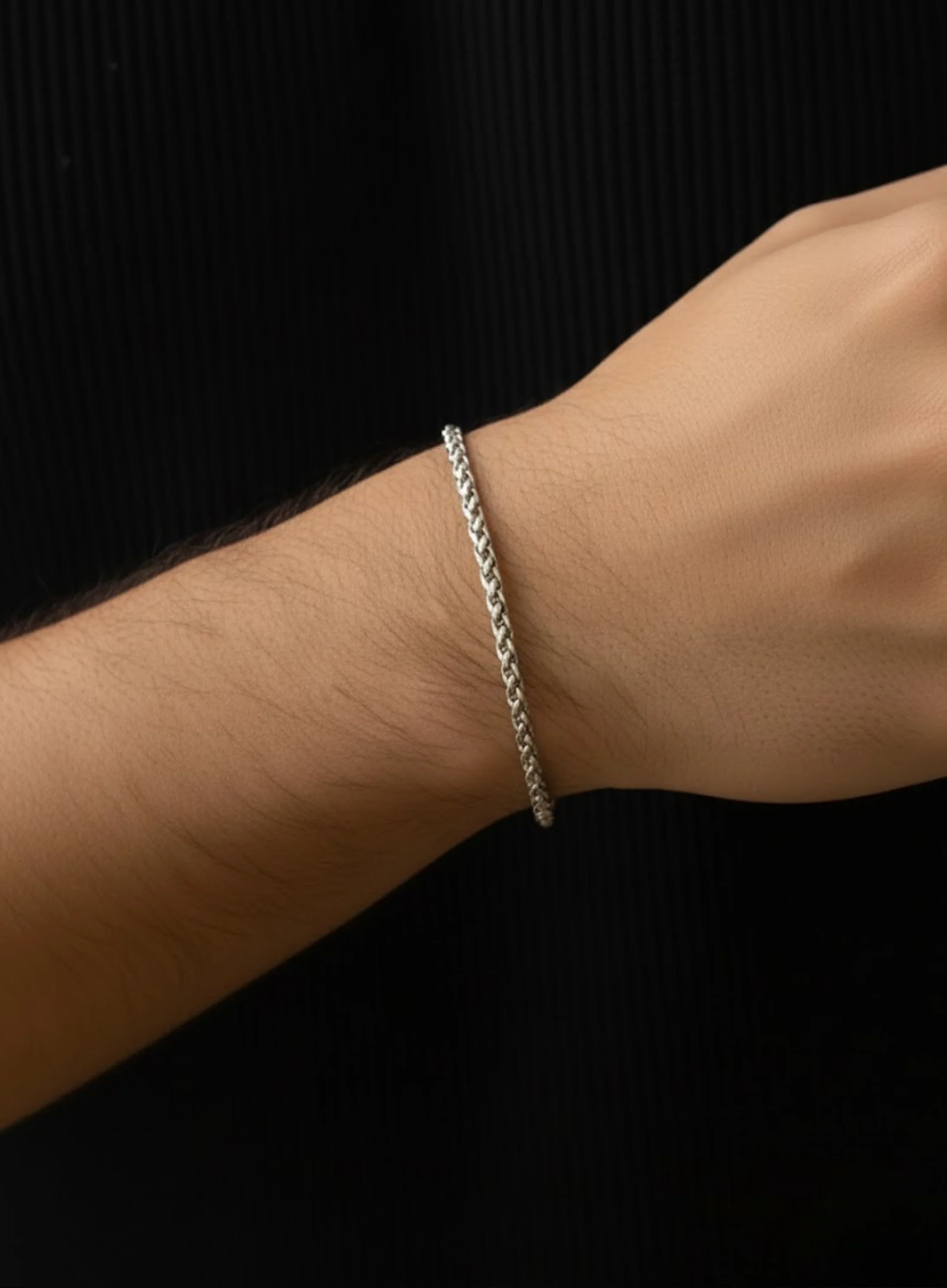 WHEAT BRACELET 3MM - Image 3