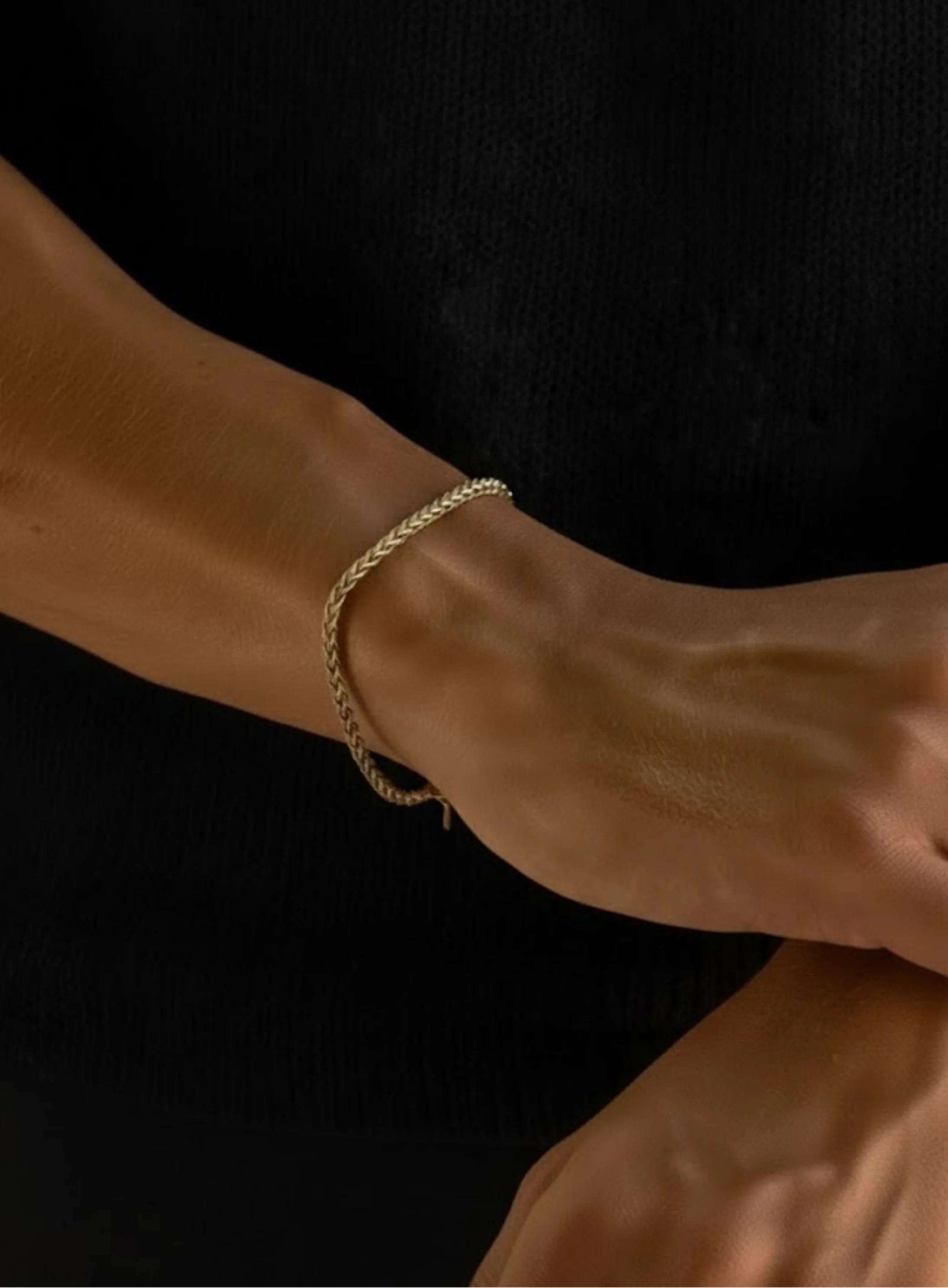 WHEAT BRACELET 3MM - Image 4