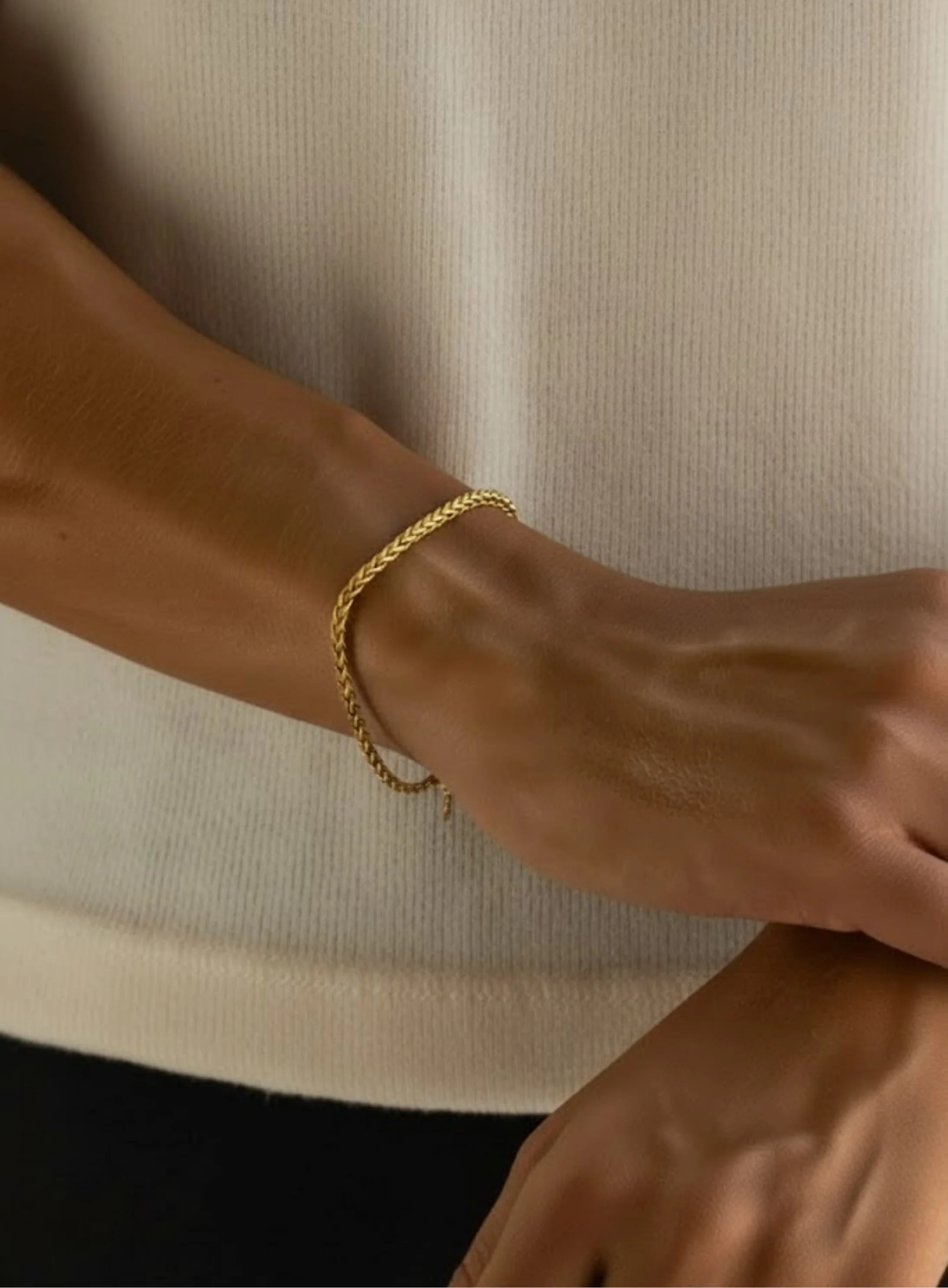 WHEAT BRACELET 3MM - Image 8